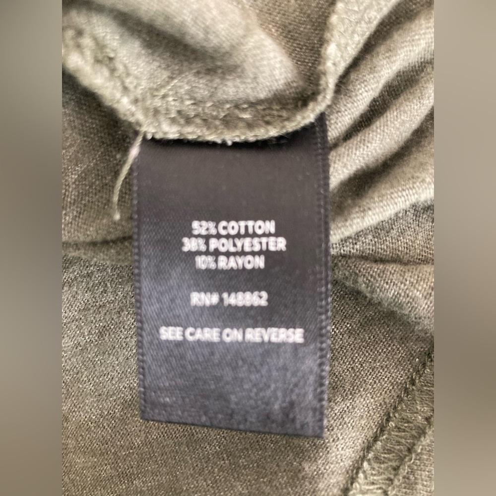 Torrid Game On Olive Green Strappy Football Hoodie Sz 3X - Picture 6 of 8